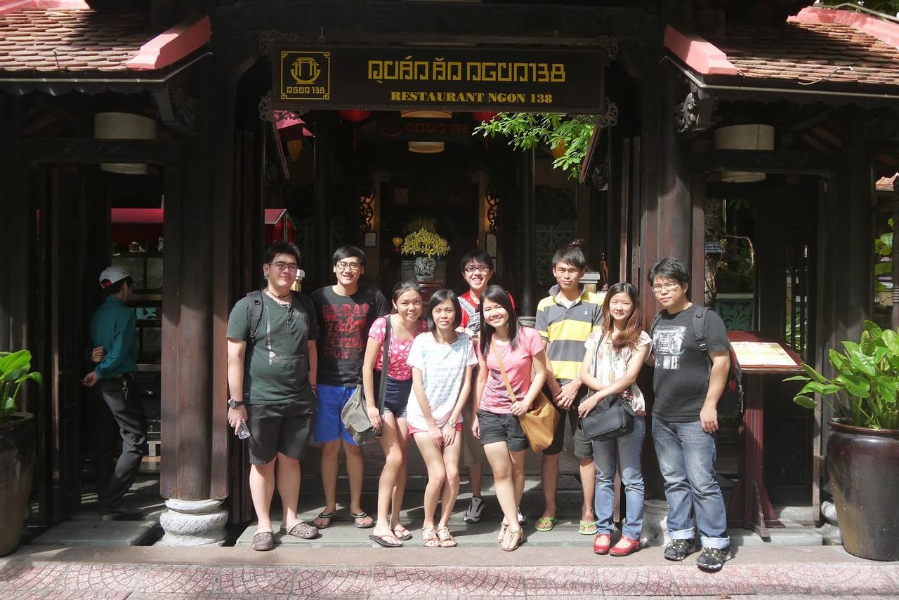 The 138 Home Ho Chi Minh City Exterior photo